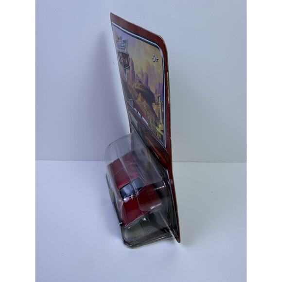 NIB Disney Pixar The World Of Cars #18 Old School Ramone 1:55 Diecast Car Mattel - Picture 6 of 8
